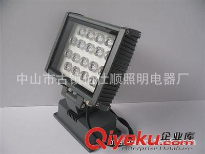 引領(lǐng)專業(yè)照明，佰仕順18W大功率LED投光燈 工程照明的可靠之選